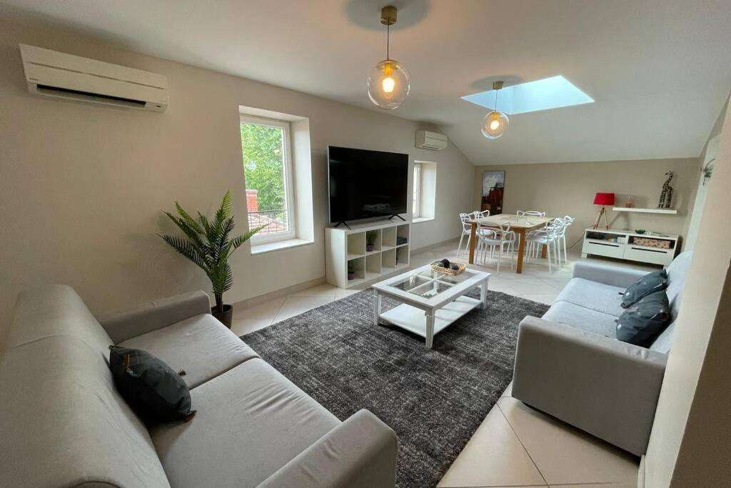 Superbe Appartement Avec 2 Chambres - 9 Personnes - Parking Prive Tournon-sur-Rhone Εξωτερικό φωτογραφία
