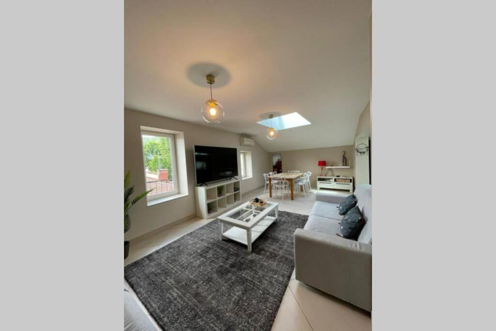 Superbe Appartement Avec 2 Chambres - 9 Personnes - Parking Prive Tournon-sur-Rhone Εξωτερικό φωτογραφία